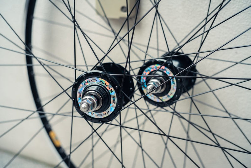 軽くもないし速くもない。こんなホイールが好き。