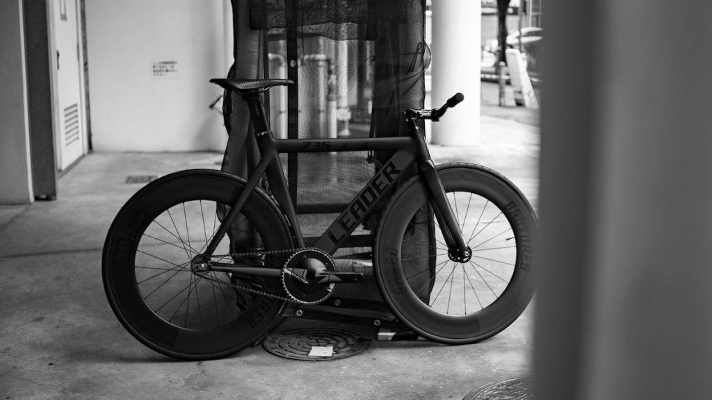 tsubacchi リーダーバイク735 Mサイズ　美品　ブローチャーズ tsubacchi リーダーバイク735 Mサイズ 美品 ブローチャーズ 乗ってて