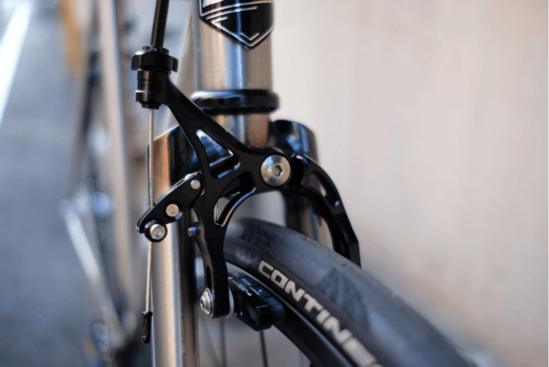 自転車を乗る上で大事な「ブレーキ」
