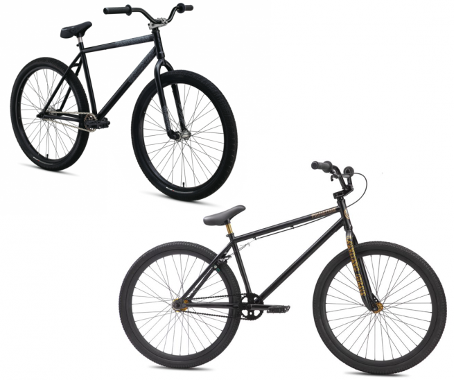 Specialized P-Fix vs SE Bikes Primetime