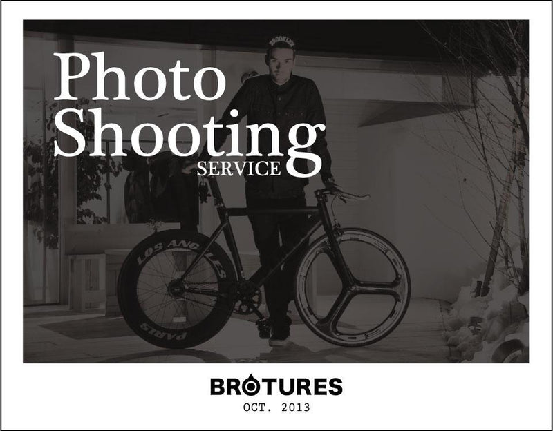 Photo Shooting  SERVICE開始！！