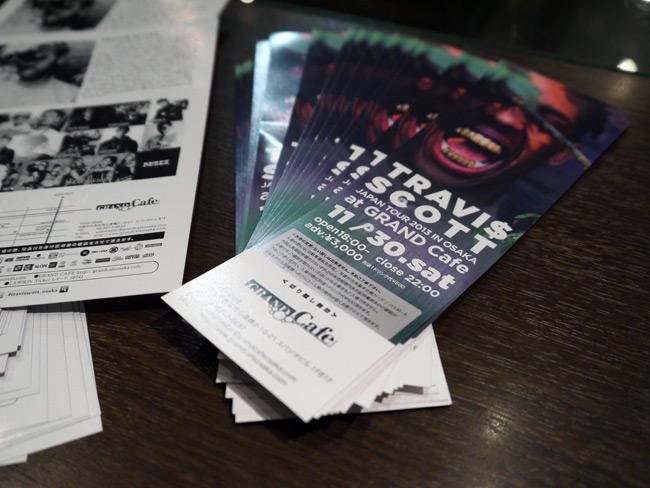 TRAVI$ SCOTT 遂にやって来ました!!!!!