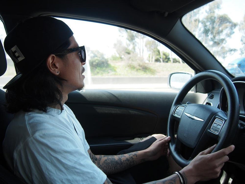 Road Trip from San Diego to Long Beach w S_NARUMI & NORI0419