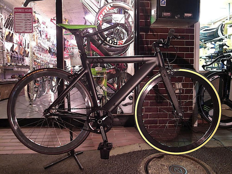 LEADER BIKE 735TR LIME&POLISH