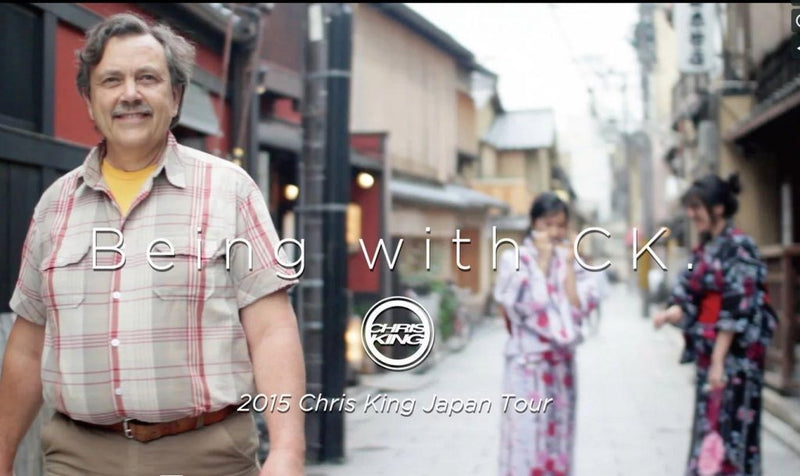 2015 Chris King Japan tour