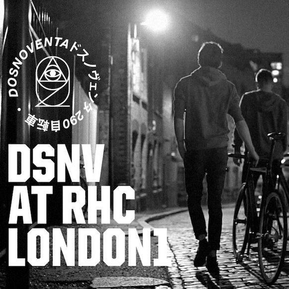 DSNV RUNS AT RHC LONDON