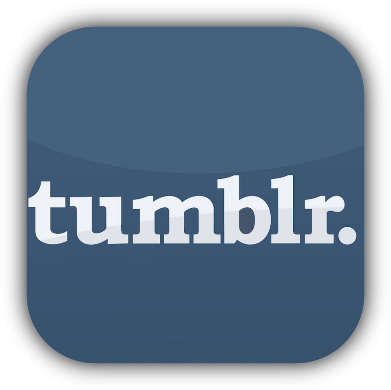 Tumblr始めました。