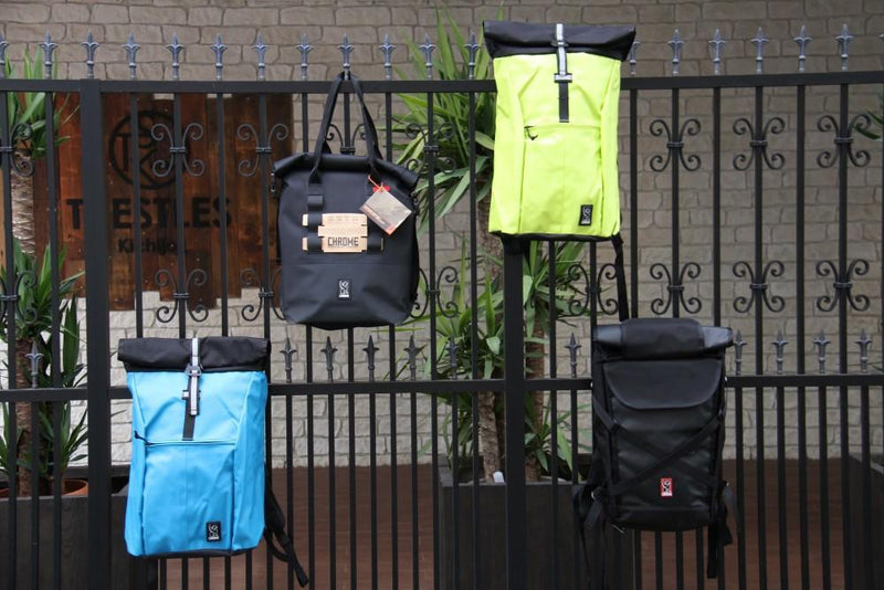 CHROME BAG シーズン限定カラー！LIME & LIGHT BLUE 入荷！