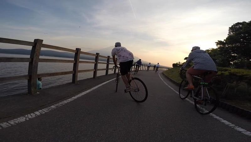 山中湖グループライド!