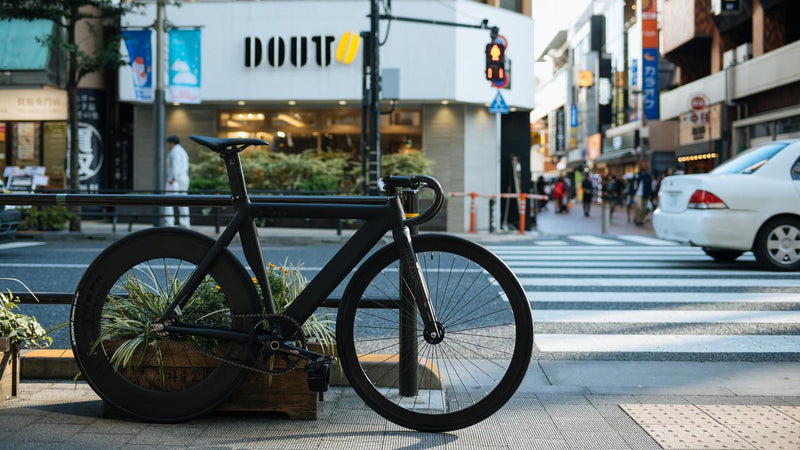 エアロフレームを活かしたCUSTOM BIKE!!