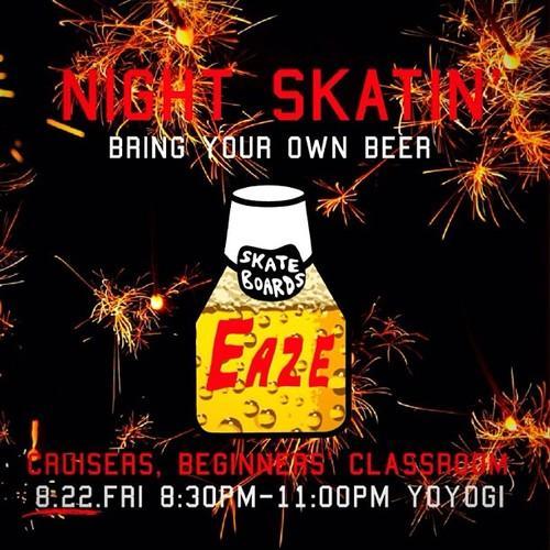 T19 NIGHT SKATIN ’