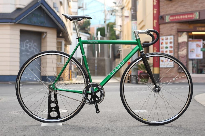 LEADER BIKE 722TS YOKOHAMA CUSTOM!!