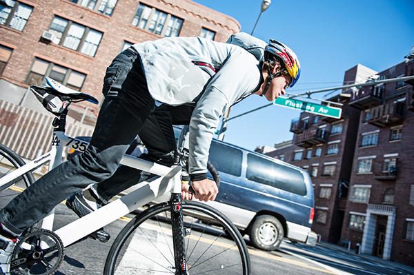 LEADER rider “Addison Zawada” won Red Bull Minidrom in NYC!