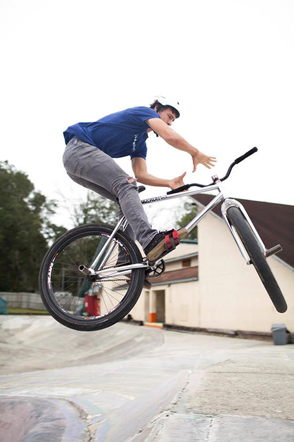 ADDISON ZAWADA BUNNY HOP BAR SPIN