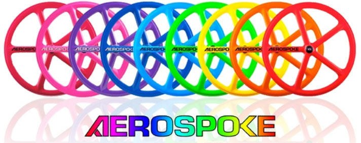 AEROSPOKE COLOR入荷！！