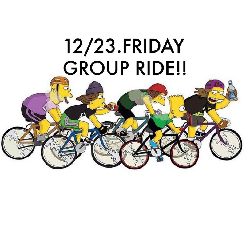 今年最後のグループライド！！