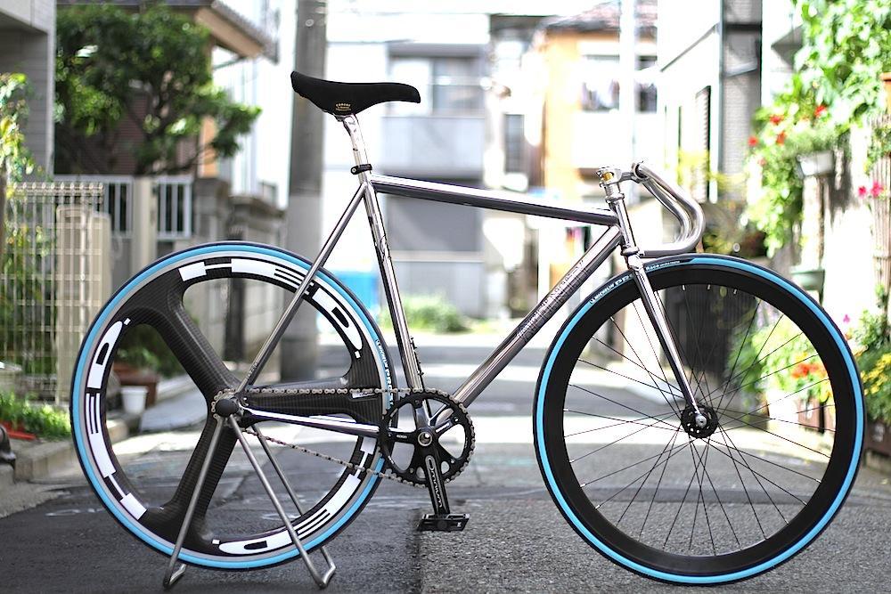 AFFINITY CYCLES LO PRO CHROME | ブローチャーズ - BROTURES ONLINE STORE - ピストバイク通販