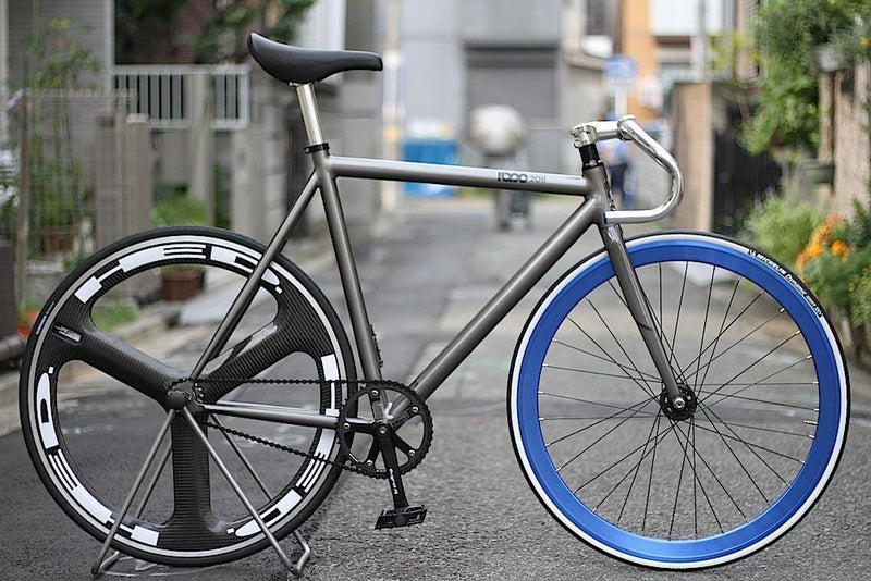 LEADER BIKE KAGERO BLUE