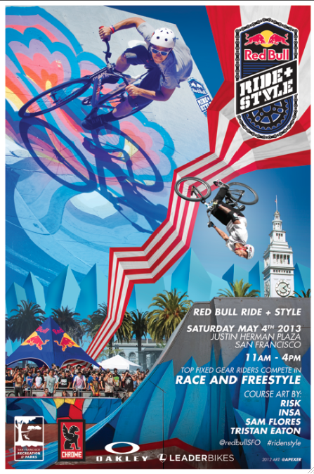 RED BULL Ride & Style 2013