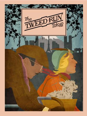 The Tweed Run TOKYO 2013