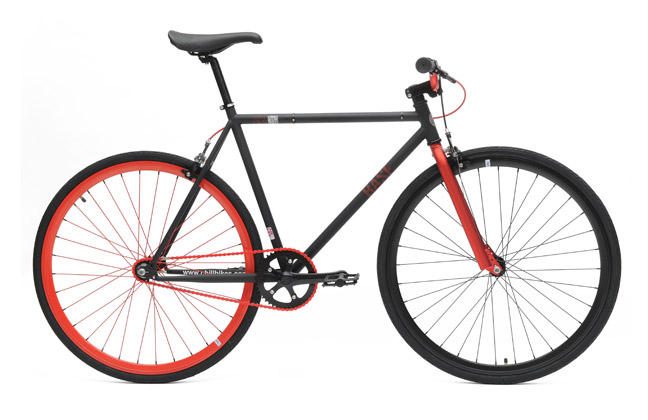 Chill Bike Black＆Red Complete ￥41,000