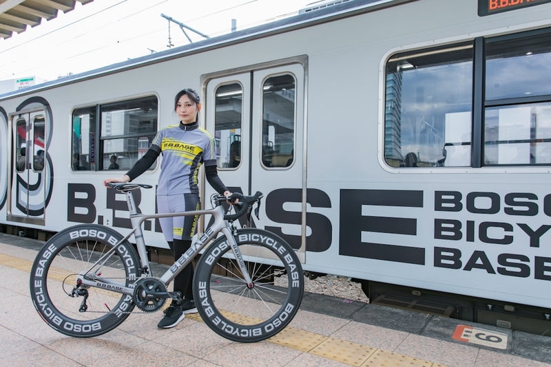 今ものっすごく気になってる、自転車と一緒に乗れる電車 