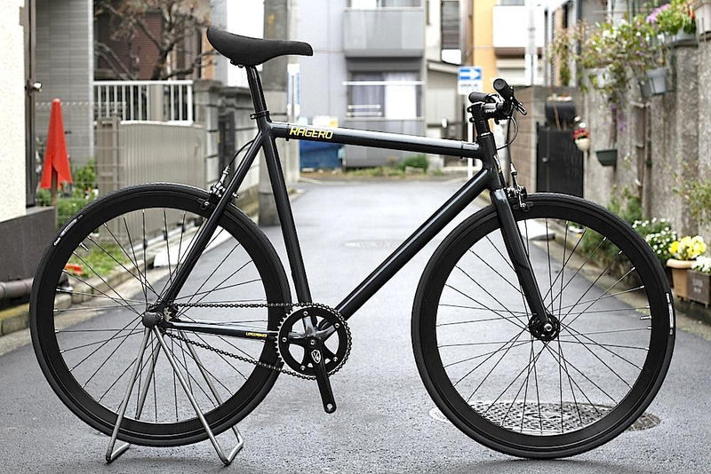 LEADER BIKE KAGERO BASIC CUSTOM COMPLETE.