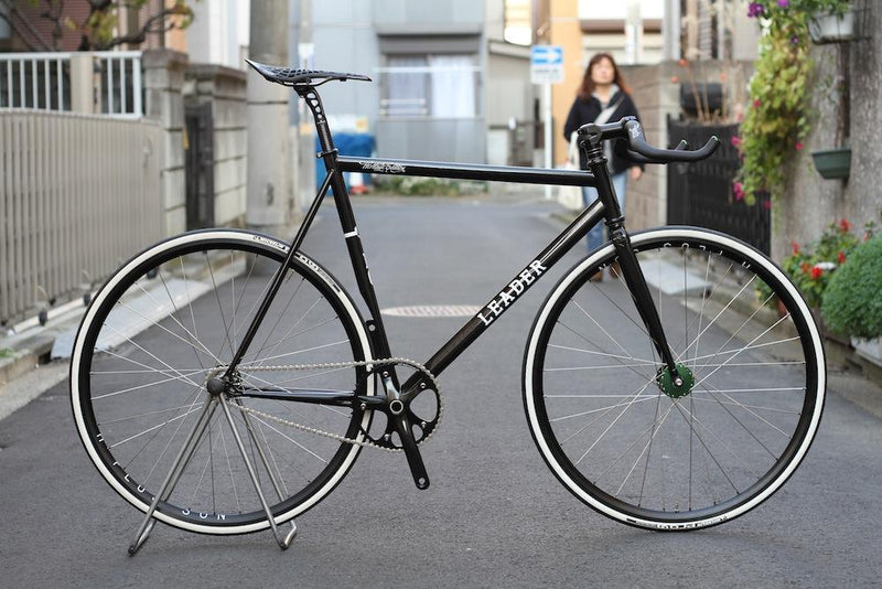 LEADER BIKE 722 HERITAGE LO BLACK&GREEN