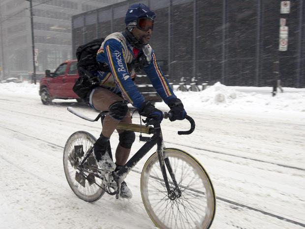LEADER BIKES 725TR WHITE WINTER CUSTOM.