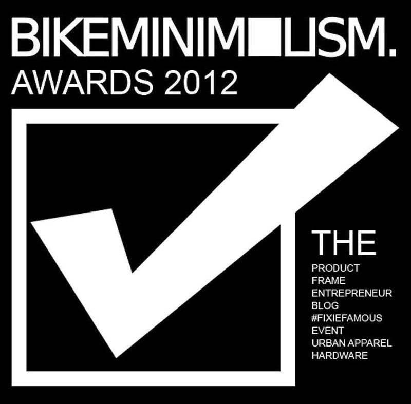 BIKEMINIMALISM AWARDS 2012