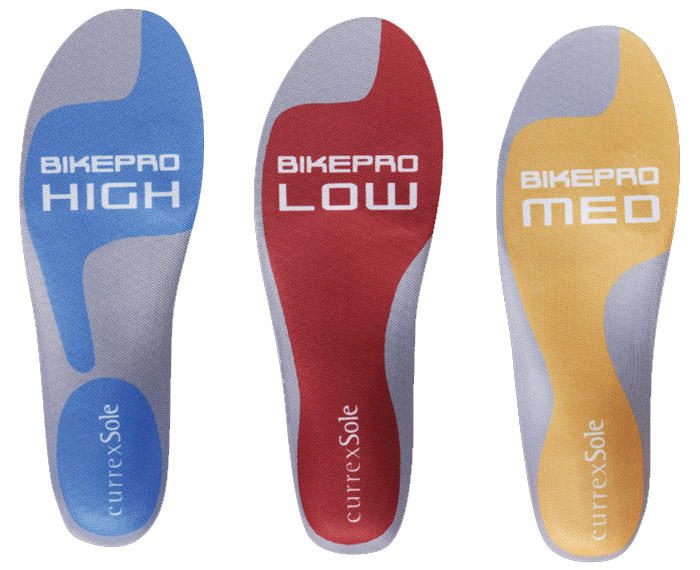 カスタムインソールでペダリングがスムーズに。