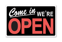 今日からは通常営業です！！