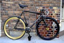 AFFINITY CYCLES LOPRO完成車のカラー見本。