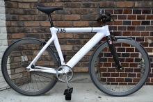 LEADER BIKE 2011 735 JAH LIFEカスタム　GRAY&WHITE!