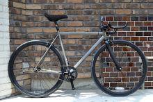 LEADER BIKE 722TS RAW×S805 CARBON FORK!!