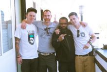 Rudy Melo @ LEADER BIKE right now.