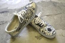 自転車に乗る時のスニーカーについて