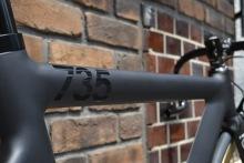 LEADER BIKE 2011 735TR カーボンフォークカスタム完成車！