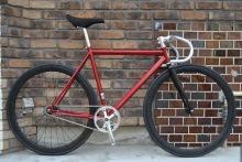 LEADER BIKE 722TS STEEL PISTA JAH LIFEオリジナルカスタム！