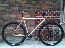 LEADER BIKE 722TS STEEL PISTA カスタムバイク　カタログ！