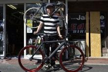 久しぶりのお客様BIKE CHECK!