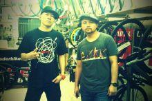 Mighty Crown×JAHLIFE ピストバイク