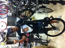 LEADER BIKE 725TR HED3搭載！！