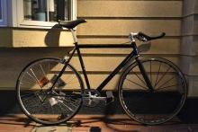 横浜メッセンジャーCourio City 佐藤崇 for LEADER BIKE!!