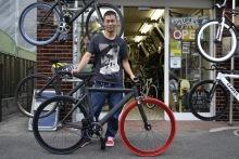 LEADER BIKE 725TR 納車！