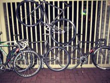 KAGEROU×４＋CINELLI MASH×１