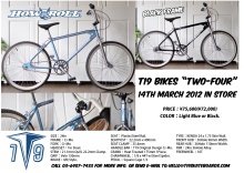 T19×HOW I ROLL　teenineteen