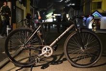 LEADER BIKE×ムラサキスポーツ マットブラックな悪いやつ