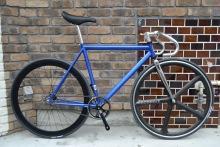 LEADER BIKE 722TS STEEL PISTA×AERO SPOKE