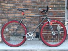 EIGHTHINCH SCRAMBLER JAH LIFEオリジナルカスタム完成車